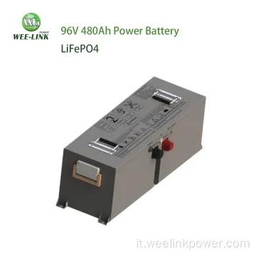 96V 480AH LifePO4 Power Battery Golf Cart Energy
